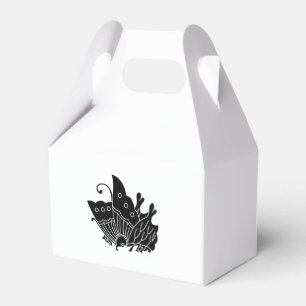 Oda-Schmetterling Geschenkschachtel