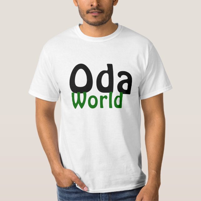 Oda-Weltgrundlegender T - Shirt (Vorderseite)