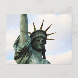 Odaiba Liberty Postcard Postkarte