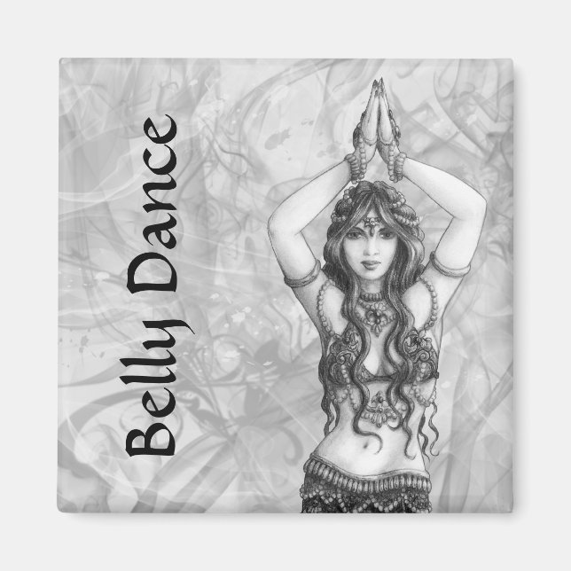 Odalisk Magnet (Vorne)