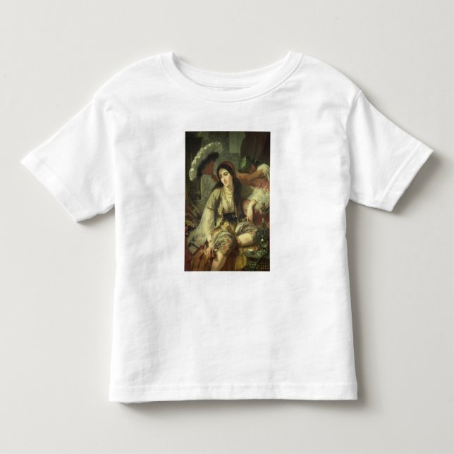 Odalisque Kleinkind T-shirt (Vorderseite)