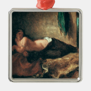 Odalisque Ornament Aus Metall