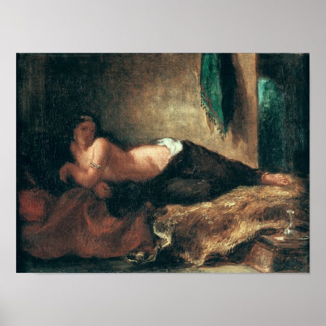 Odalisque Poster (Vorne)