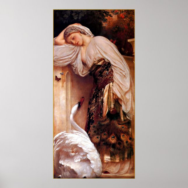 Odalisque Poster (Vorne)