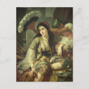 Odalisque Postkarte