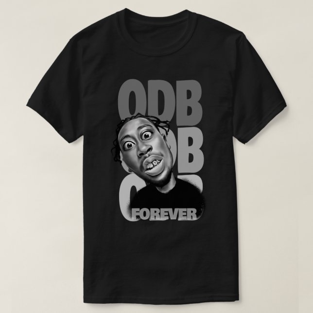 ODB Forever Caricature Classic T - Shirt (Design vorne)