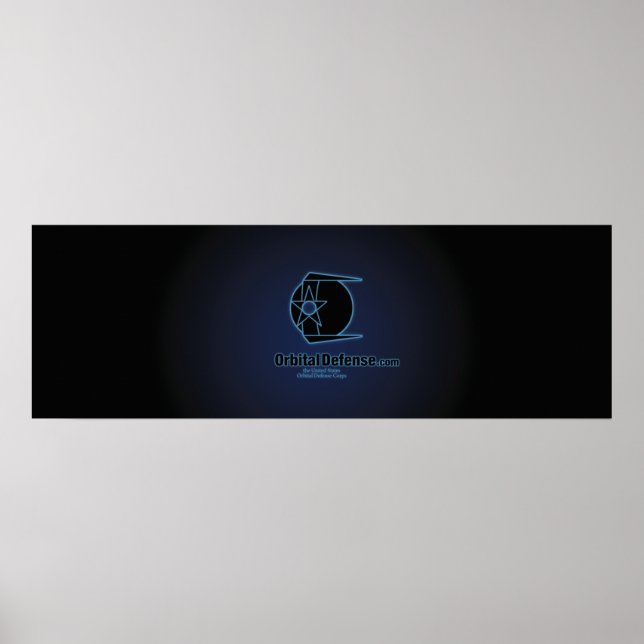 ODC-Poster ~ OrbitalDefense.com Poster (Vorne)