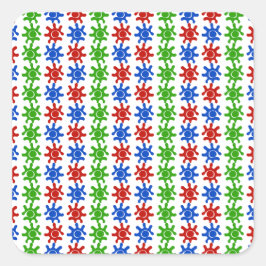 Odd Abstrakt Pattern Sticker