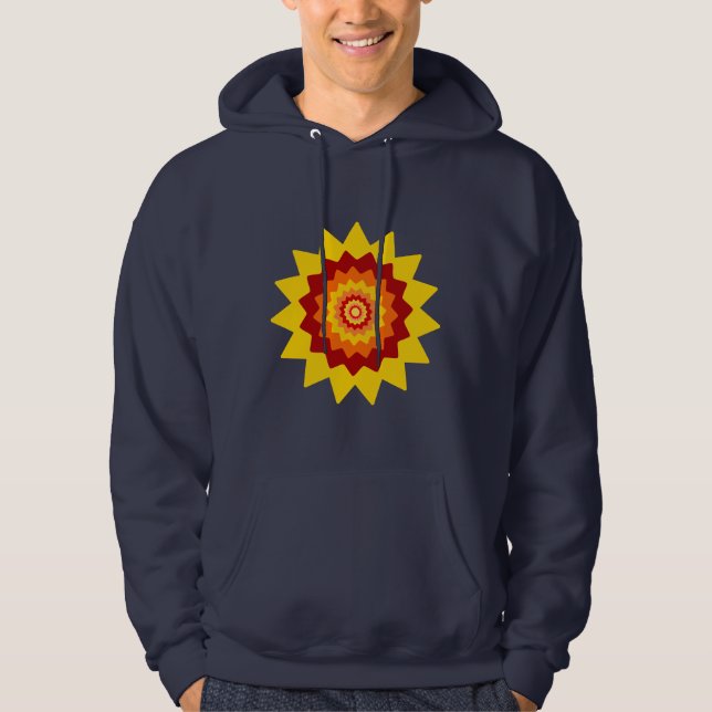 Odd Blume Men Hoodie (Vorderseite)