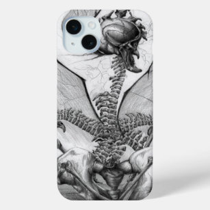 Odd Bone Fellow Skeleton Demon Horror Monster Art Case-Mate iPhone Hülle