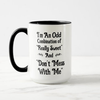 Odd Combining Coffee Tasse