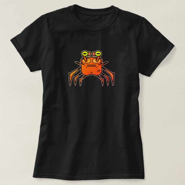 Odd crab v1-2 T - Shirt (Design vorne)