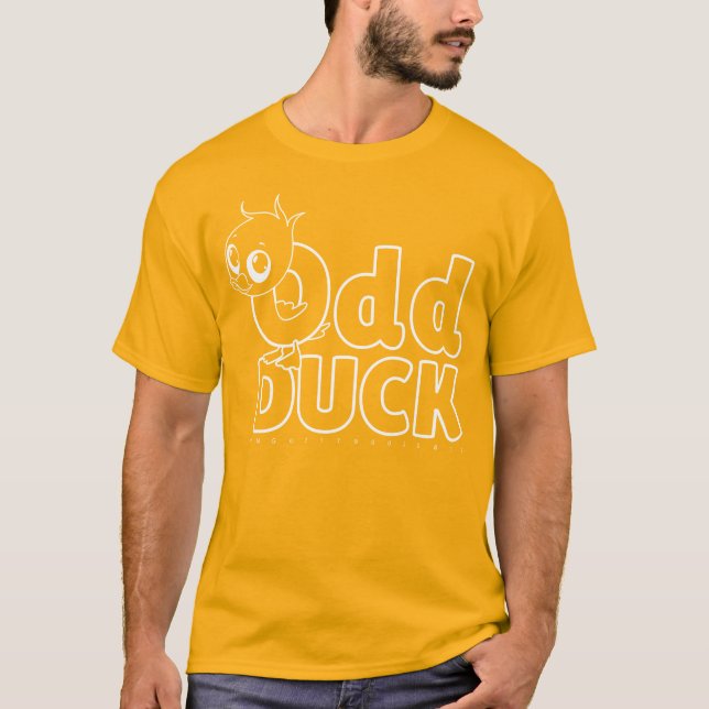 Odd Ente T-Shirt (Vorderseite)