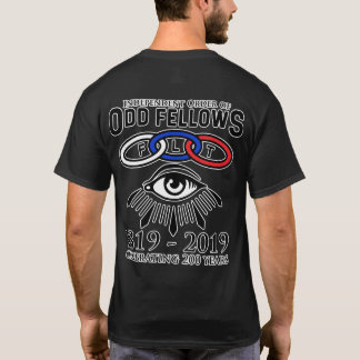 Odd Fellows Links und Eye 200 Jahre T-Shirt