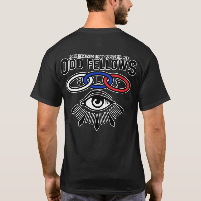 Odd Fellows Links und Eye T-Shirt (Rückseite)