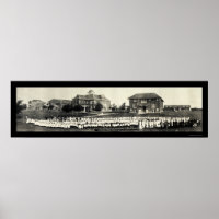 Odd Fellows Orphans TX Foto 1914