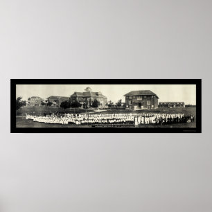 Odd Fellows Orphans TX Foto 1914 Poster