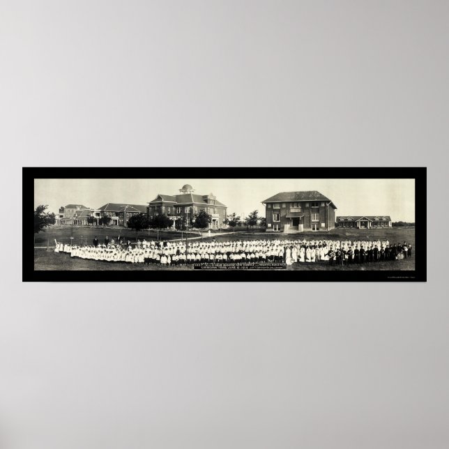 Odd Fellows Orphans TX Foto 1914 Poster (Vorne)