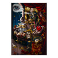 Odd Fellows Symbolic Vanitas