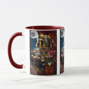 Odd Fellows Symbolic Vanitas Tasse