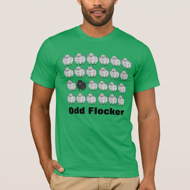 Odd Flocker Sheep T - Shirt (Vorderseite)