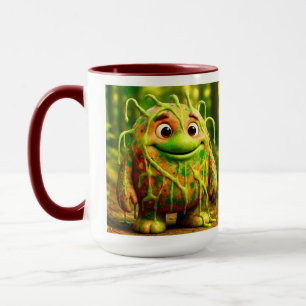 Odd Friends - Gooey Green Monster Poster Tasse