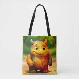 Odd Friends - Rainbow Tile Monster Poster