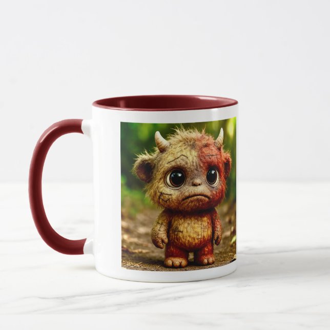 Odd Friends - Sad Baby Demon Poster Tasse (Links)