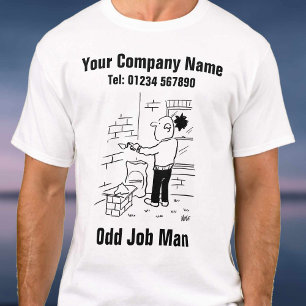 Odd Job Man oder Laborant T-Shirt