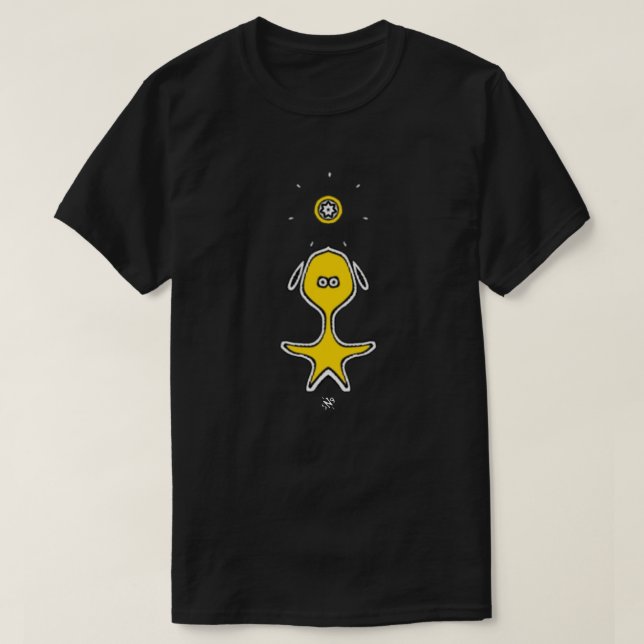 Odd Little Fella (Gelb 2) T-Shirt (Design vorne)