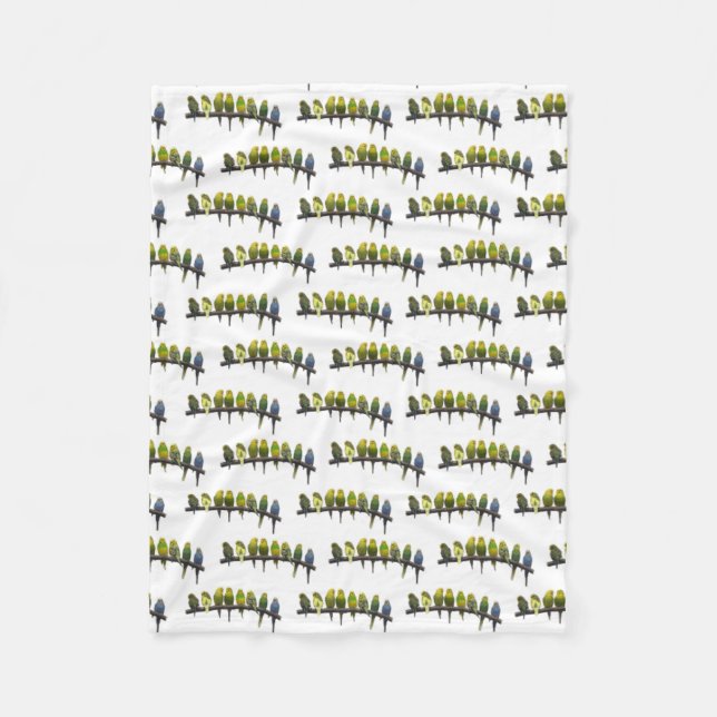Odd One Out Fleece Blanket (Farbe auswählen) (Vorderseite)