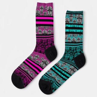 Odd Skull-Design-Socken Socken