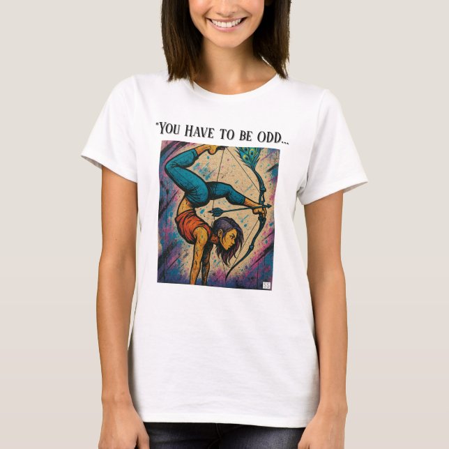 Odd to be/#1_2. Ausgabe T-Shirt (Vorderseite)