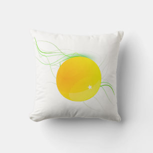 Odd Yellow Dot American MoJo Pillow Kissen