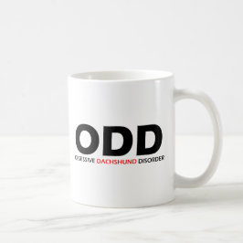 ODD - Zwangsstörung der Dackel Tasse