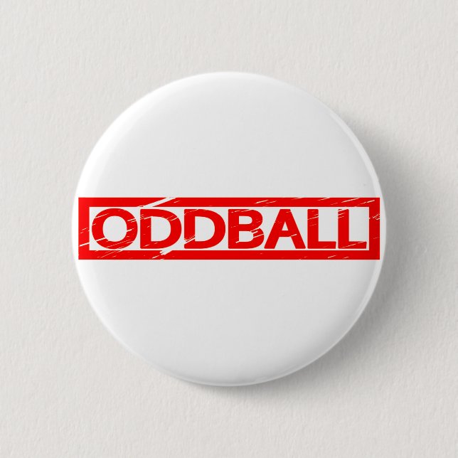 Oddball-Briefmarke Button (Vorderseite)