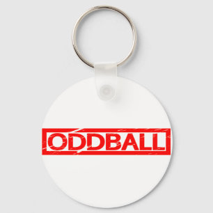 Oddball-Briefmarke Schlüsselanhänger