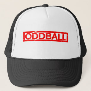 Oddball-Briefmarke Truckerkappe