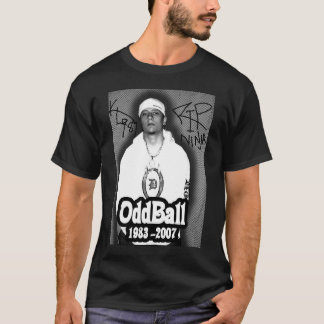 Oddball-Denkmal-T-Shirt T-Shirt