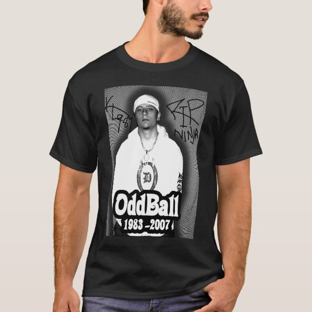 Oddball-Denkmal-T-Shirt T-Shirt (Vorderseite)