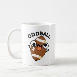 Oddball Funny Football Pub Kaffeetasse