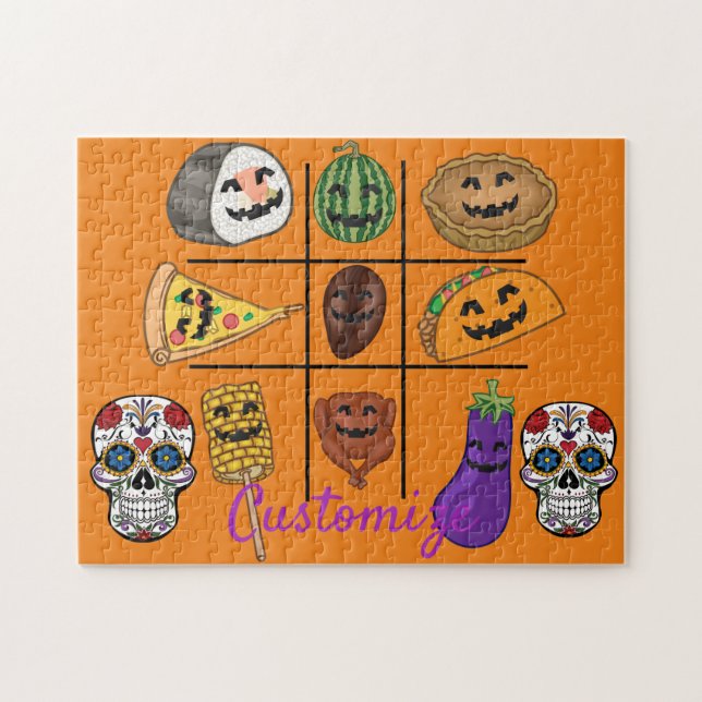 Oddball Jack o'lantern Medley Thunder_Cove Puzzle (Horizontal)