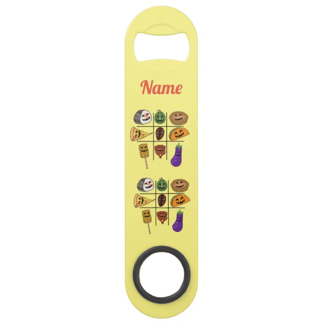 Oddball Jack o'lantern Medley Thunder_Cove Speed Flaschenöffner (Vorderseite)