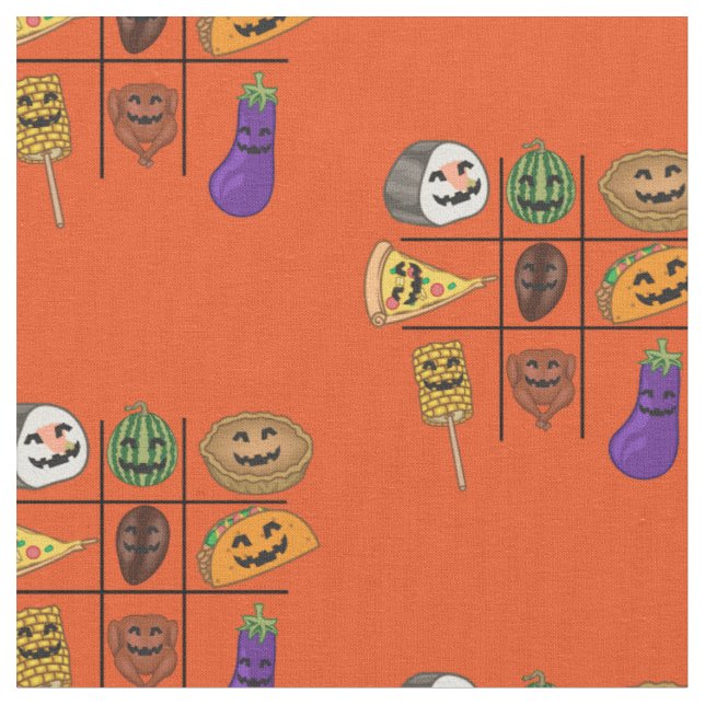 Oddball Jack o'lantern Medley Thunder_Cove Stoff (Nahaufnahme)