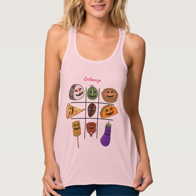 Oddball Jack o'lantern Medley Thunder_Cove Tank Top (Vorderseite)
