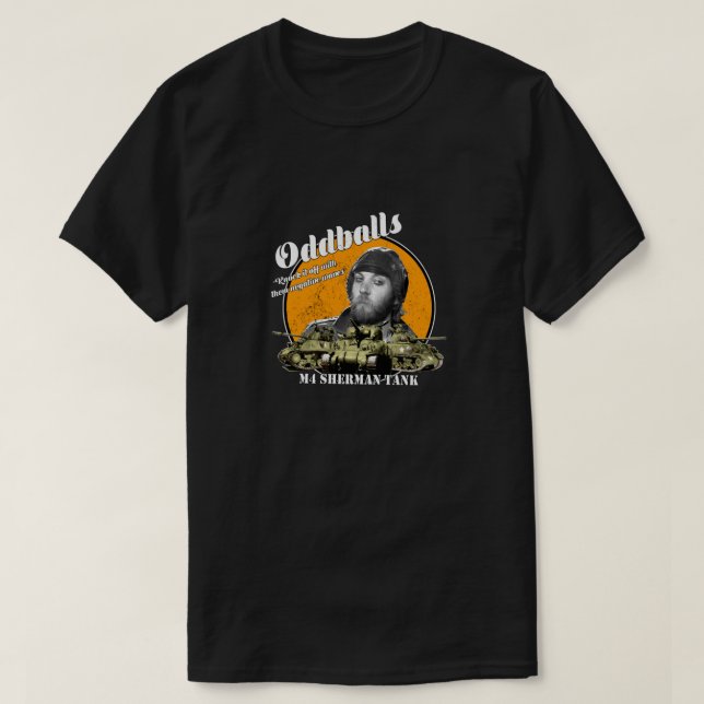 Oddball Kelly's Heroes Classic T - Shirt (Design vorne)