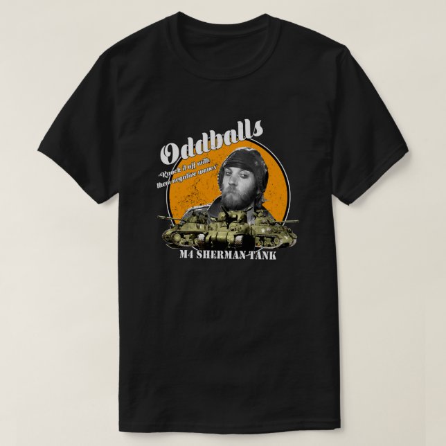 Oddball Kelly's Heroes Classic T - Shirt1 T-Shirt (Design vorne)