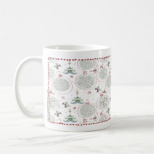 Oddball-Ornament-Tasse Kaffeetasse