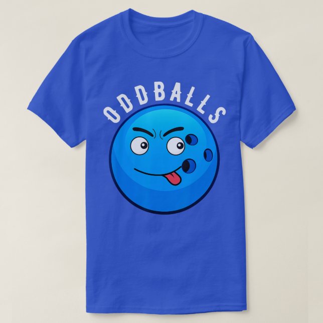 Oddballs  Classic Bowling s Bowling League  T-Shirt (Design vorne)