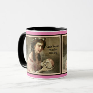 Oddie Beaus Macabre History Tasse